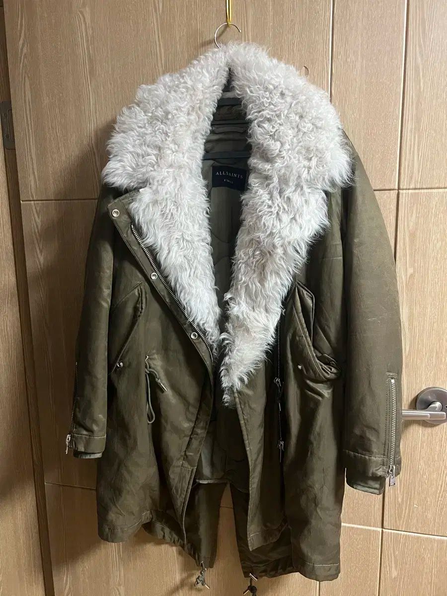 ALLSAINTS オールセインツ マウンテンパーカー ダウン xs