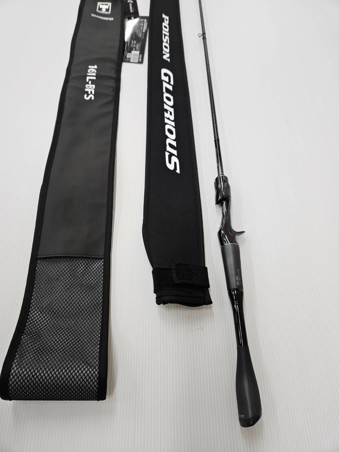 シマノ 21ポイズングロリアス 161L-BFS 中古品（12）美品 SHIMANO