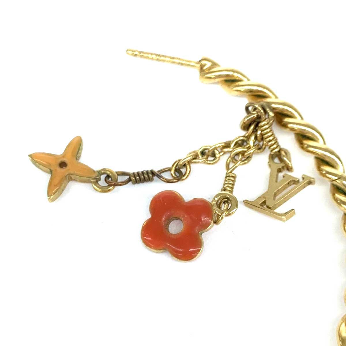 LOUIS VUITTON ルイヴィトン クレオールスィート ピアス M65481