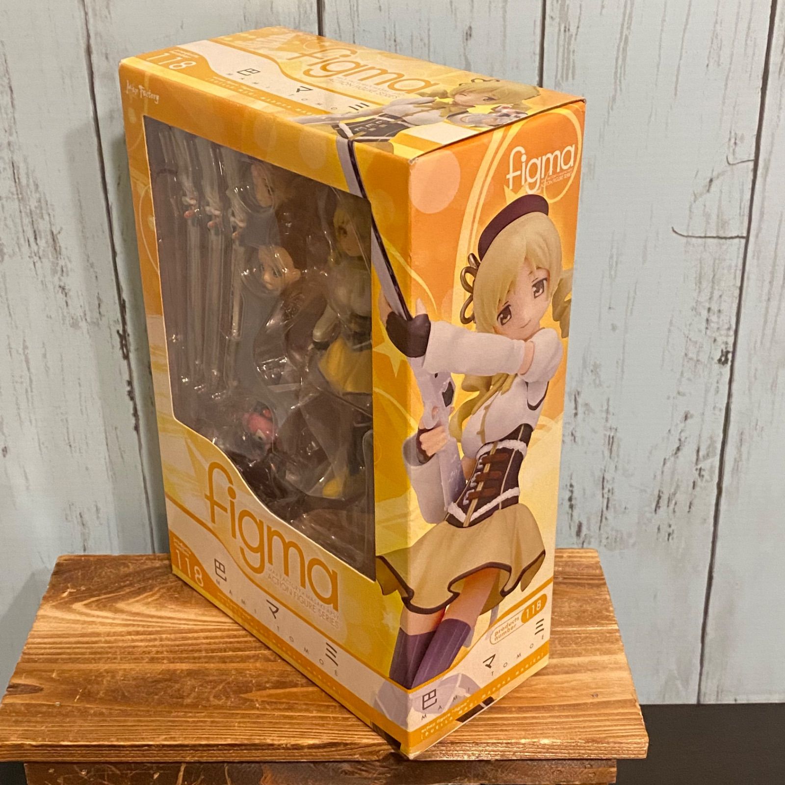 figma 118 魔法少女まどか☆マギカ 巴マミ レビュー】 マックスファクトリー figma 118 巴マミ [魔法少女