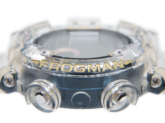 カシオ CASIO メンズ腕時計 G-SHOCK フロッグマン アイサーチ