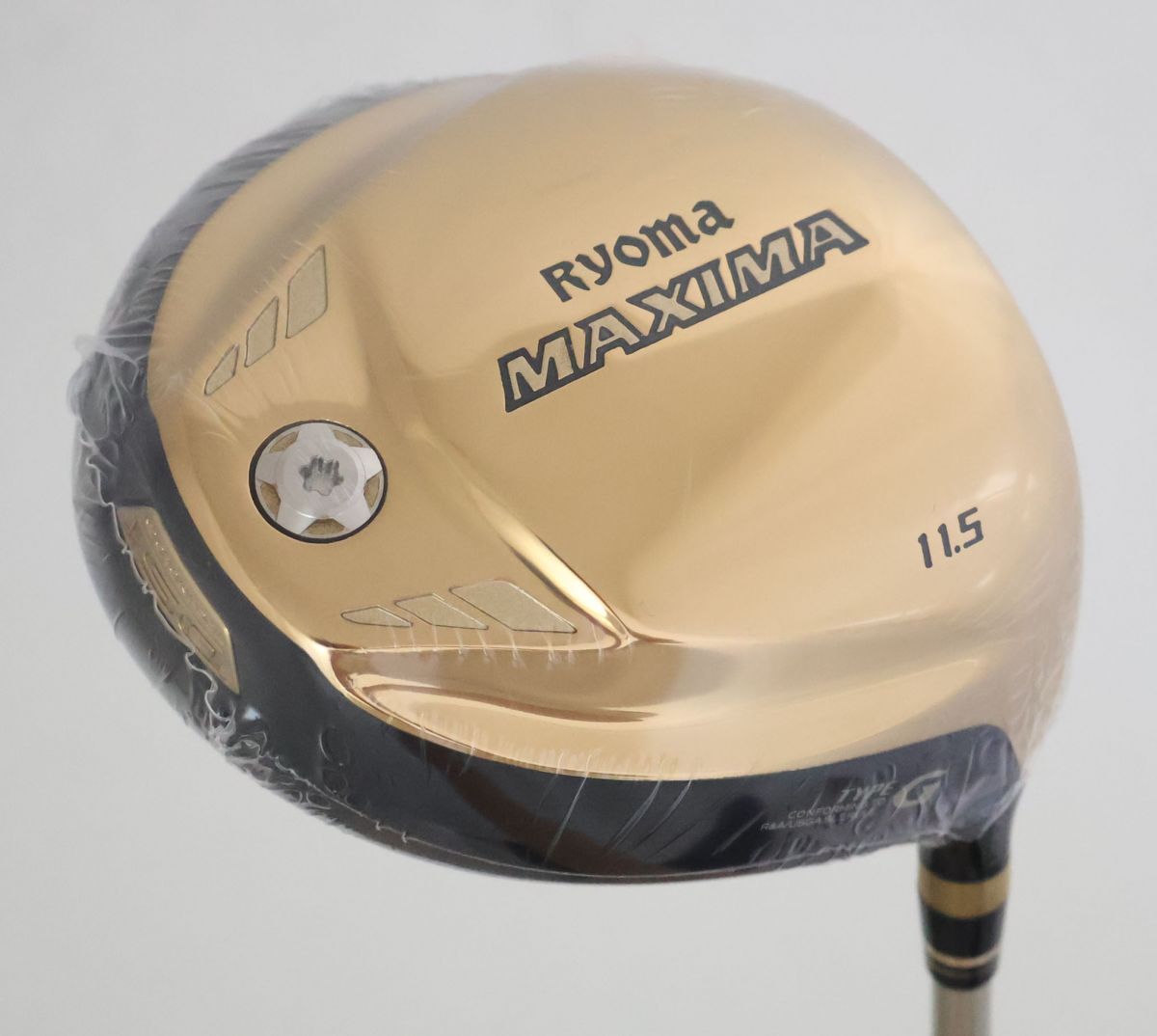 ★MAXIMA 11.5 ドライバー ゴールド仕上げ 楽天市場】【超高反発ドライバー】 WORKS GOLF ワークスゴルフ