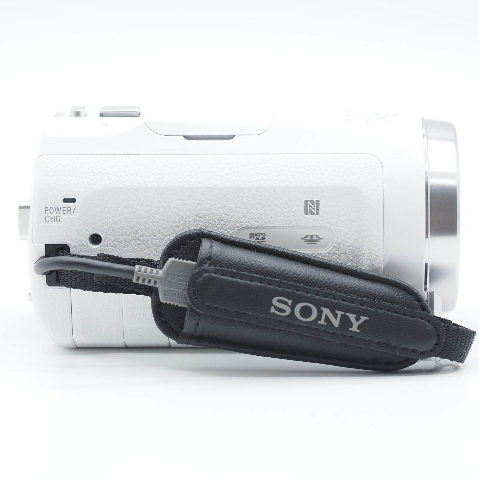  級 SONY ソニー ビデオカメラ Handycam HDR CX 680 ホワイト 2871 ビデオカメラ本体 ビデオカメラ