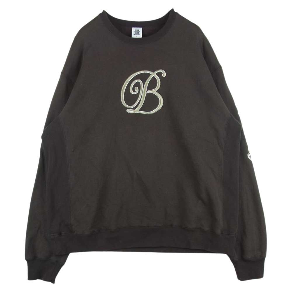 ザブラックアイパッチ THE BLACK EYE PATCH B EMBLEM CREW SWEAT