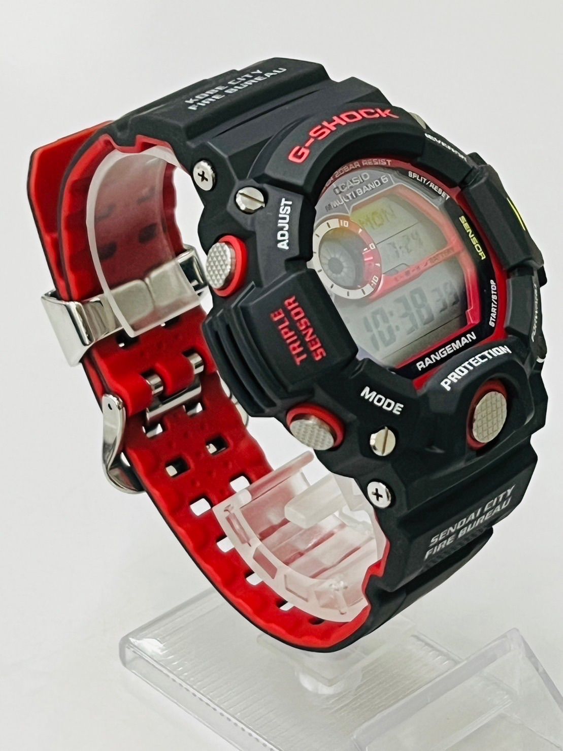 熱販売 G-SHOCK 仙台神戸消防局 GW-9400NFST-1AJR 緊急消防援助隊 ...