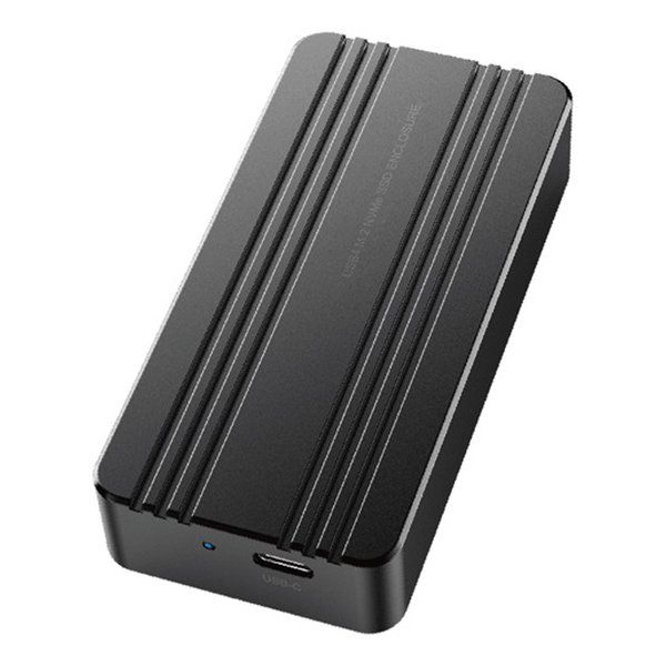 玄人志向 クロウトシコウ 外付け M.2 NVMe SSDケース GWM.2AM-U4CC 2658540