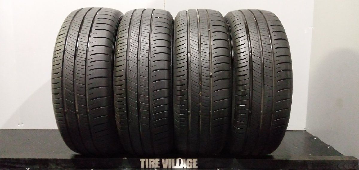 走行短め DUNLOP ENASAVE RV505 225/60R17 17インチ 夏タイヤ 4本 19年製 アルファード ヴェルファイア等　(MTX20) 走行短め DUNLOP ENASAVE RV505 225/60R17 17インチ 夏タイヤ 4本 19年
