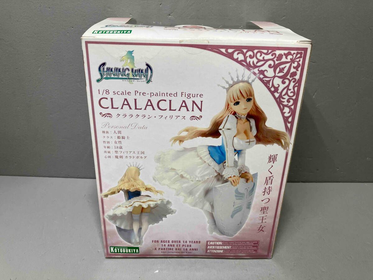 (未使用･未開封品)コトブキヤ シャイニング・ウィンド クララクラン・フィリアス 1/8スケールPVC塗装済み完成品) Amazon.co.jp: コトブキヤ シャイニング・ウィンド クララクラン