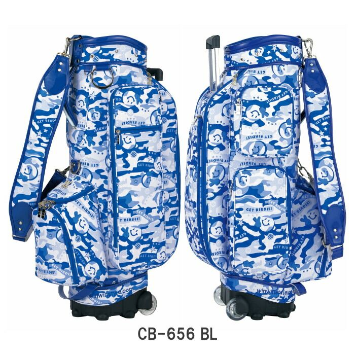 WINWIN STYLE ウィンウィンスタイル GET BIRDIE! CAMO CART BAG カート