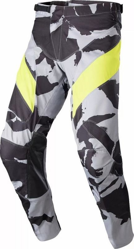 Alpinestars / アルパインスターズ ユース用 Racer Tactical S23 パンツ カモフラージュ Green イエロー サイズ 26 | 3741223-9255-26