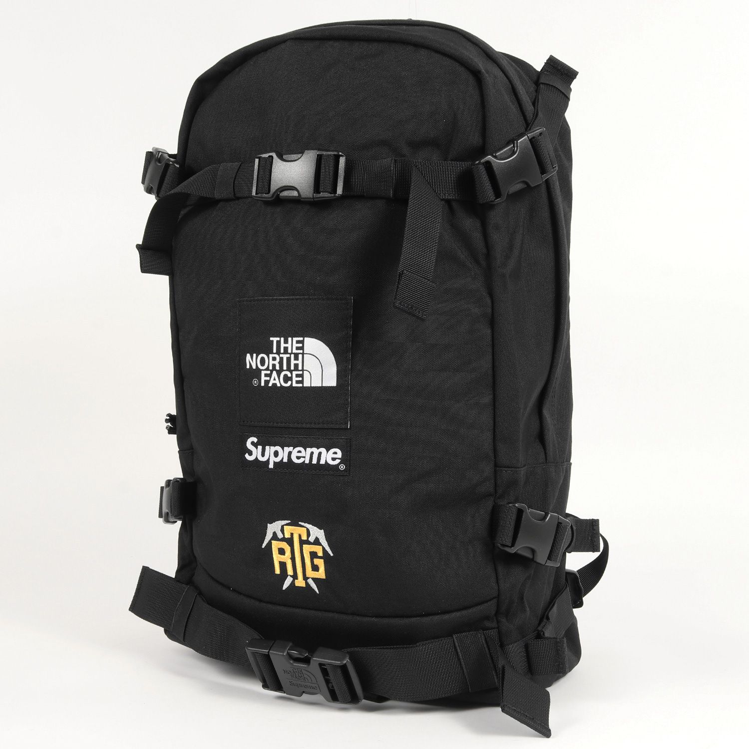 美品 Supreme シュプリーム THE NORTH FACE ノースフェイス RTG バックパック Backpack / NM71962I  20SS ブラック 黒 カバン コラボ - メルカリ