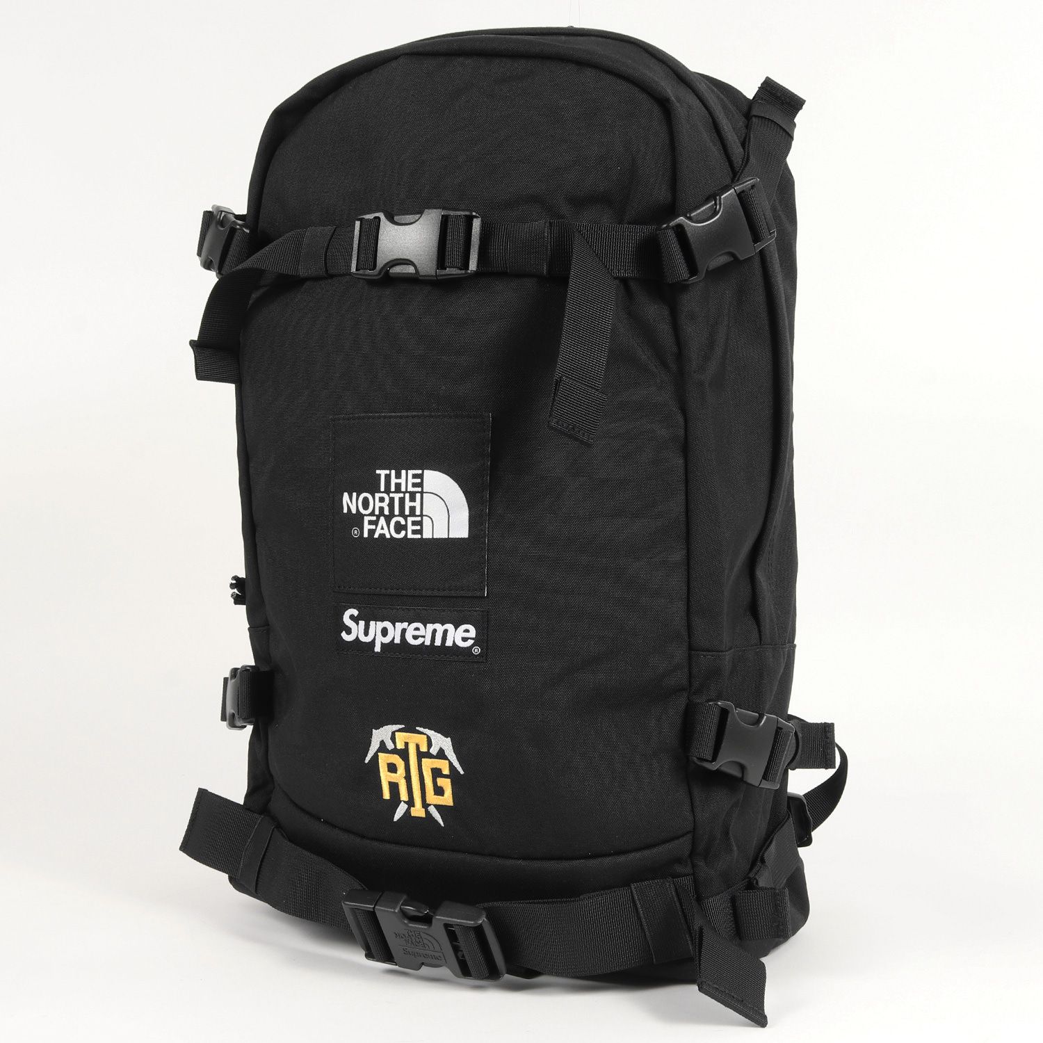 美品 Supreme シュプリーム THE NORTH FACE ノースフェイス RTG バック ...