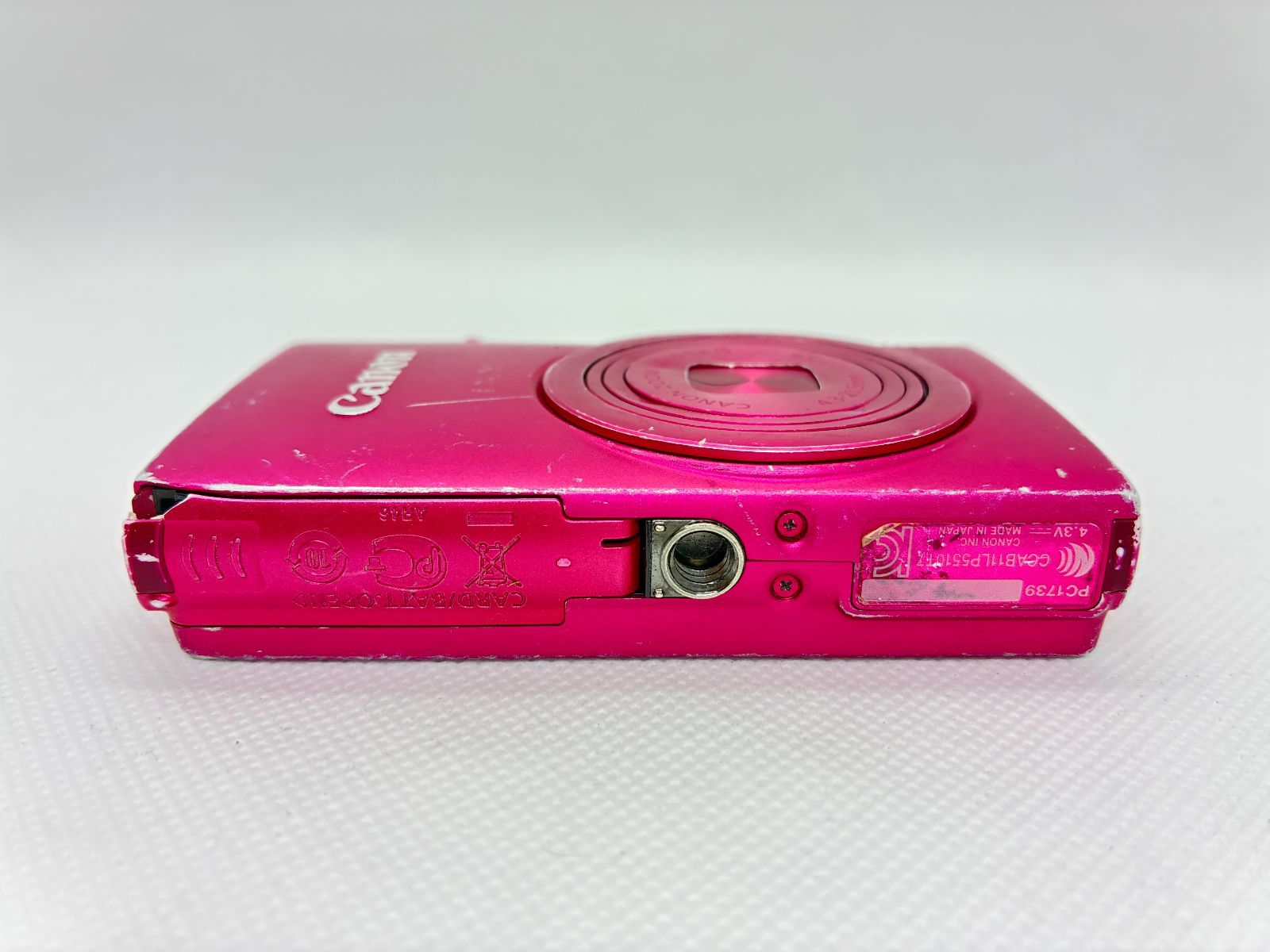 ☆実用品☆Canon ストア キャノン IXY 420F