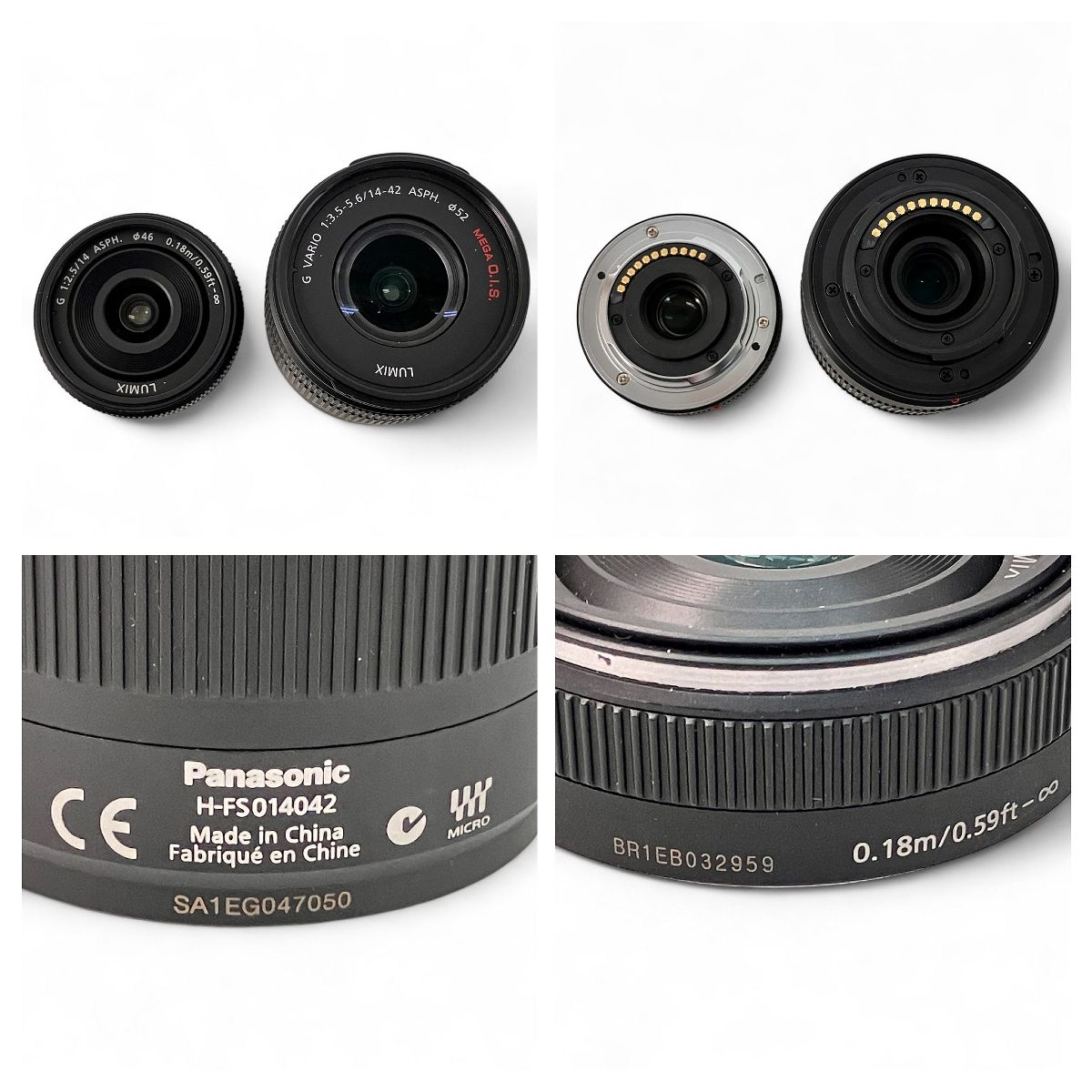 【ジャンク品】Panasonic DMC-GF3 ミラーレス一眼カメラ Panasonic DMC-GF3 LUMIX ミラーレス 一眼カメラ 標準 ズーム 14