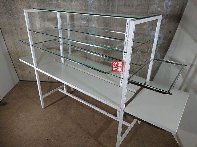 ガラス棚