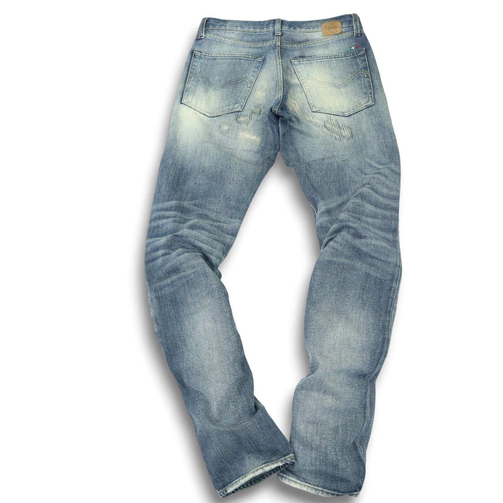 【新品】ENERGIE エナジー デニム ジーンズ イタリア製 W32 L34 ENERGIE - ENERGIE エナジー デニム ジーンズの通販 by アパレル