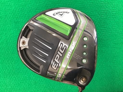 中古】 キャロウェイ EPIC MAX 10.5° ドライバー DR Diamana 40