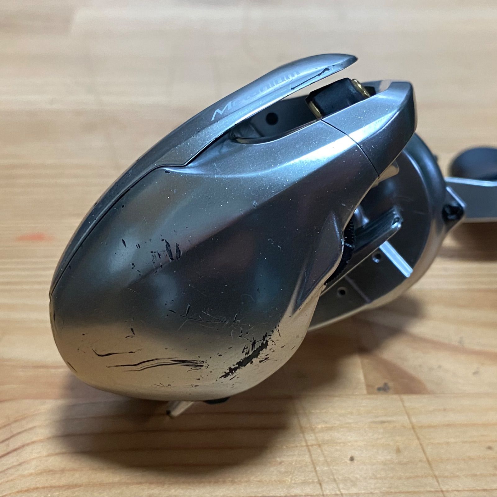 シマノ 20 メタニウム 深溝スプール 16-100 美品