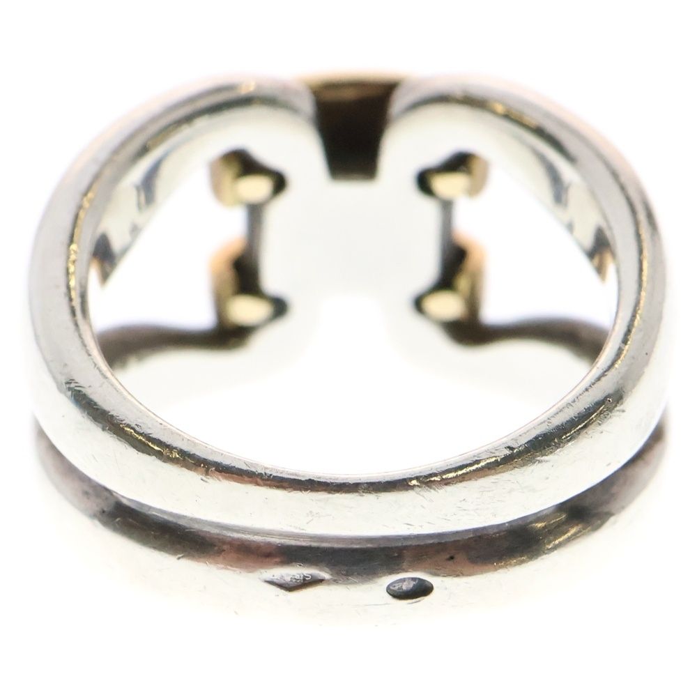 HERMES (エルメス) ロゴモチーフ ヴィンテージ ヒストリーリング