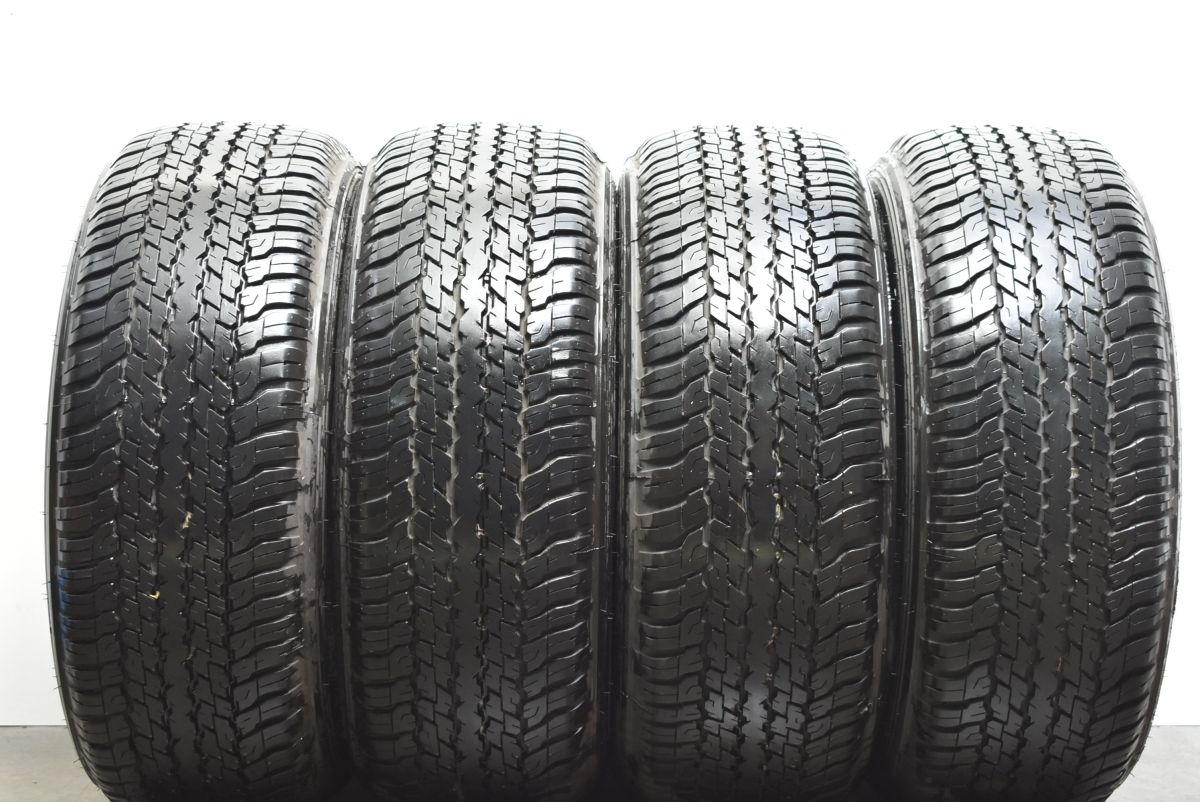 2023年製　グラントレック　PT　AT25　265/60R18　バリ溝　1本 DUNLOP 【バリ溝】ダンロップ グラントレックPT AT25 265/60R18