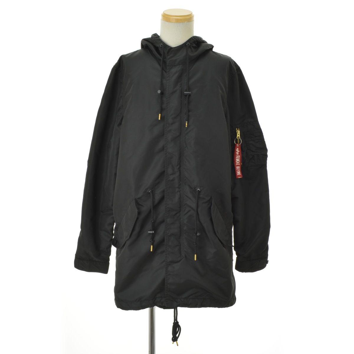 CDG×Alpha Industries M-51モッズコート CDG COMMEdesGARCONS×ALPHA】M-51 モッズコート - メルカリ