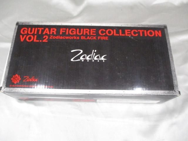 中古品 布袋寅泰 ギターフィギュアコレクション VOL.2 Zodiacworks 黒