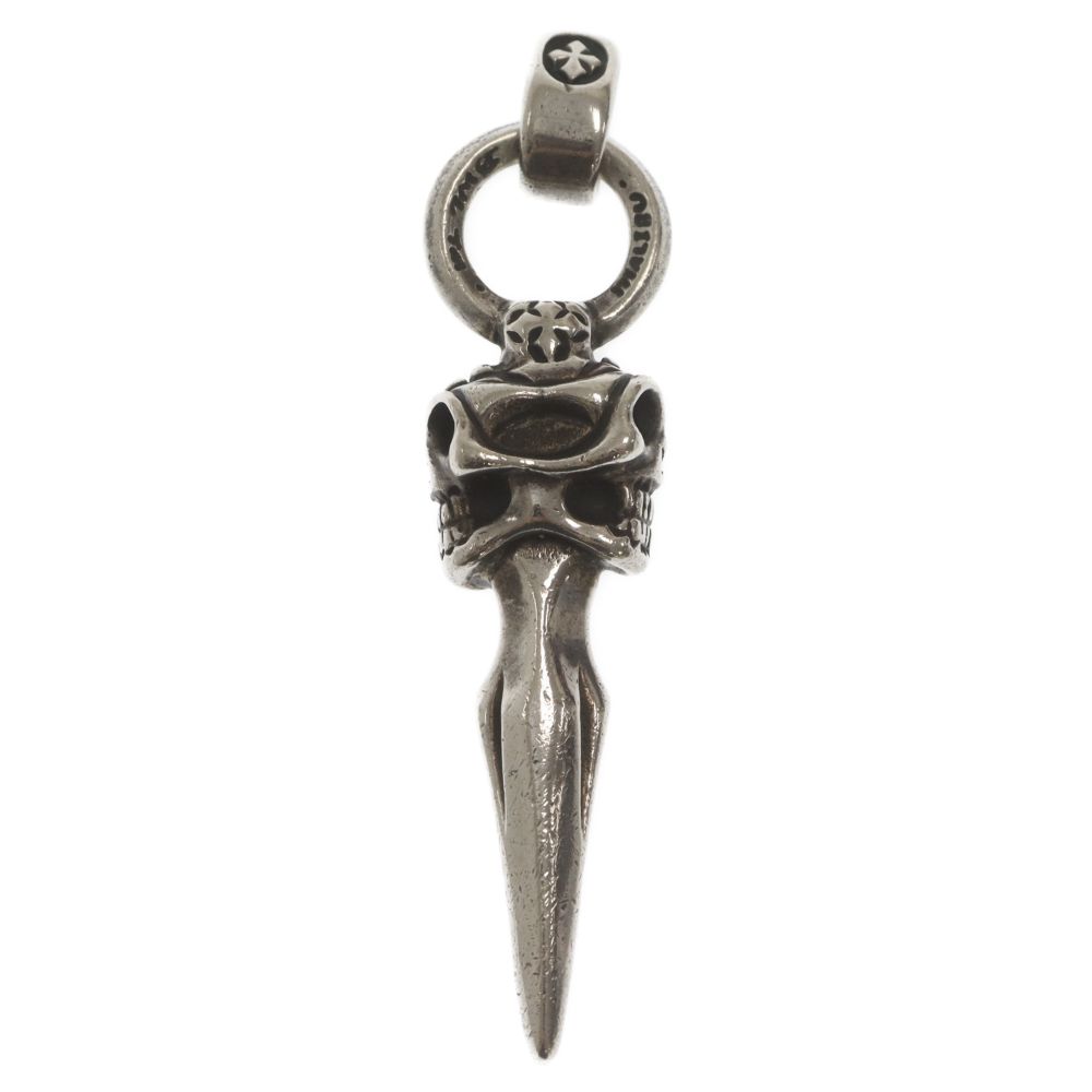 BILL WALL LEATHER ビルウォールレザー ダブル スカル ダガー Bill Wall Leather/BWL (ビルウォールレザー) DOUBLE SKULL