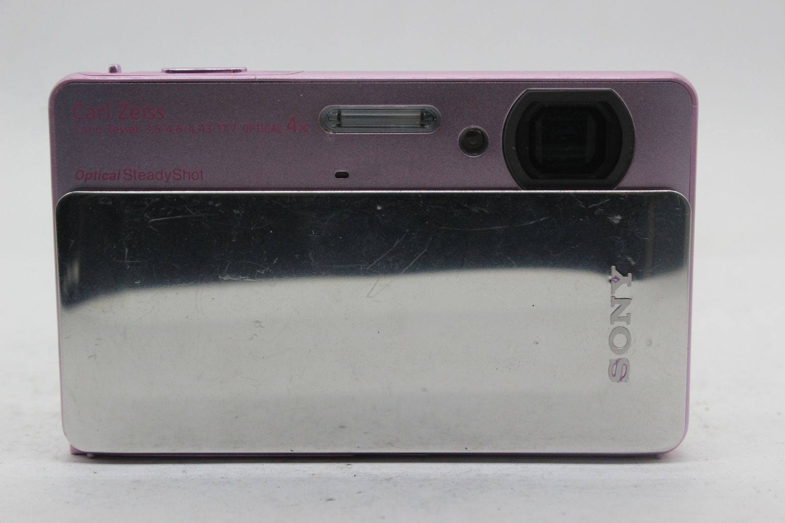 返品保証】 ソニー SONY Cyber-shot DSC-TX5 ピンク 4x バッテリー付き コンパクトデジタルカメラ s8125 - メルカリ
