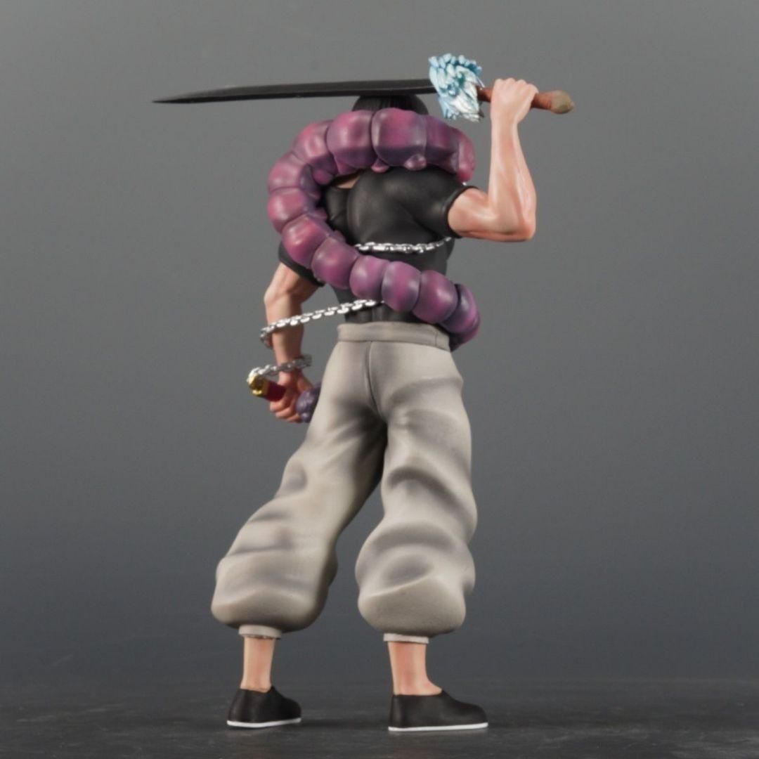 呪術廻戦 伏黒・甚爾 フィギュア ガレージキット Toji 1/4 スケール 呪術廻戦 伏黒・甚爾 フィギュア ガレージキット Toji 1/4 スケール
