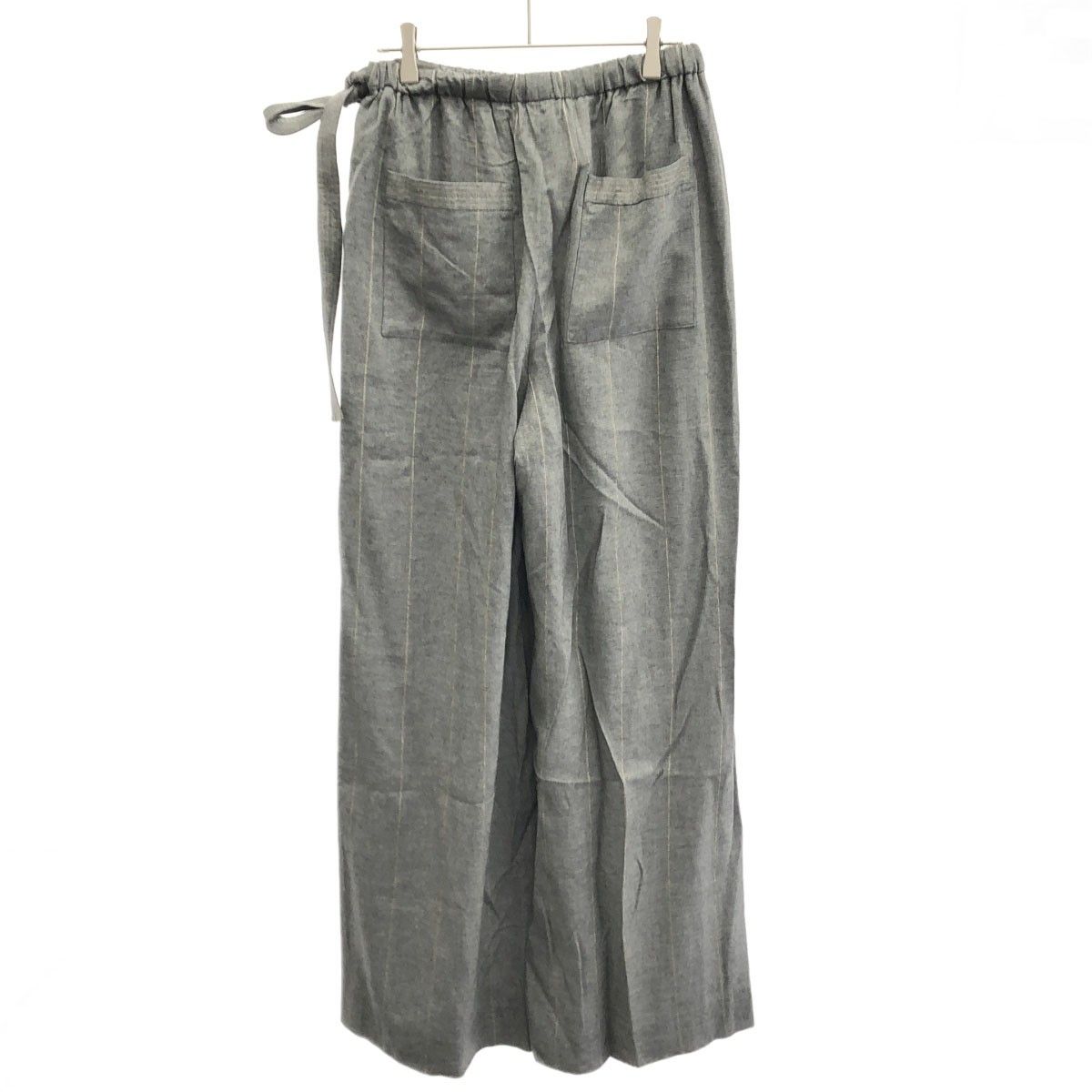 TB TOMORROWLAND .B トゥモローランド ビー 24AW ラメストライプ  