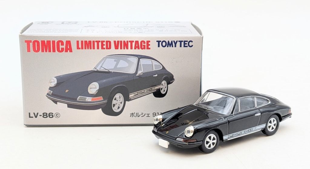 トミーテック TOMICA LIMITED VINTAGE ポルシェ 最高 911S (1968年式