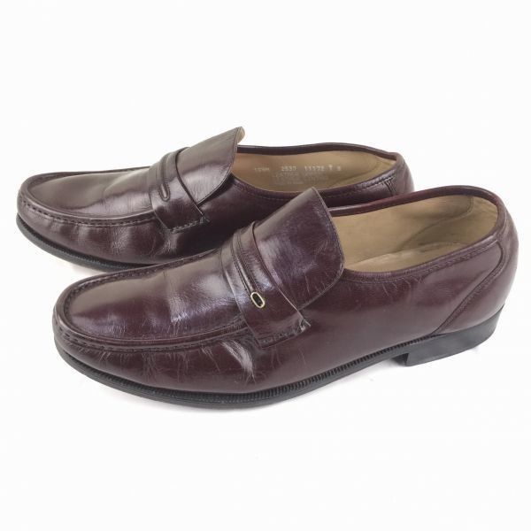 HANOVER ハノーバー【10.5M 28.0-28.5】コインローファー ビジネス 