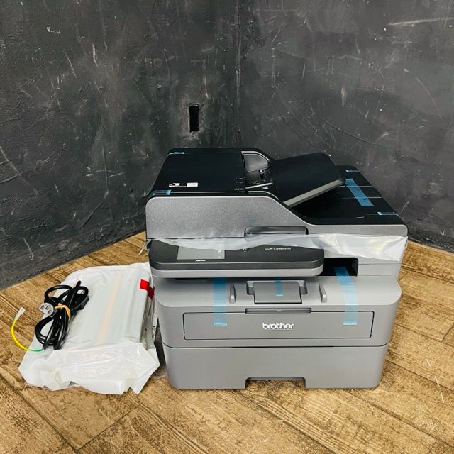 レーザープリンタ brother ブラザー DCP-L2660DW モノクロ 複合機 スキャン機能搭載 ブラック 054054 | 22458