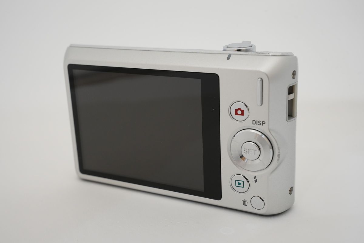 中古】 【難あり品】 カシオ EXILIM EX-ZS180SR シルバー - メルカリ