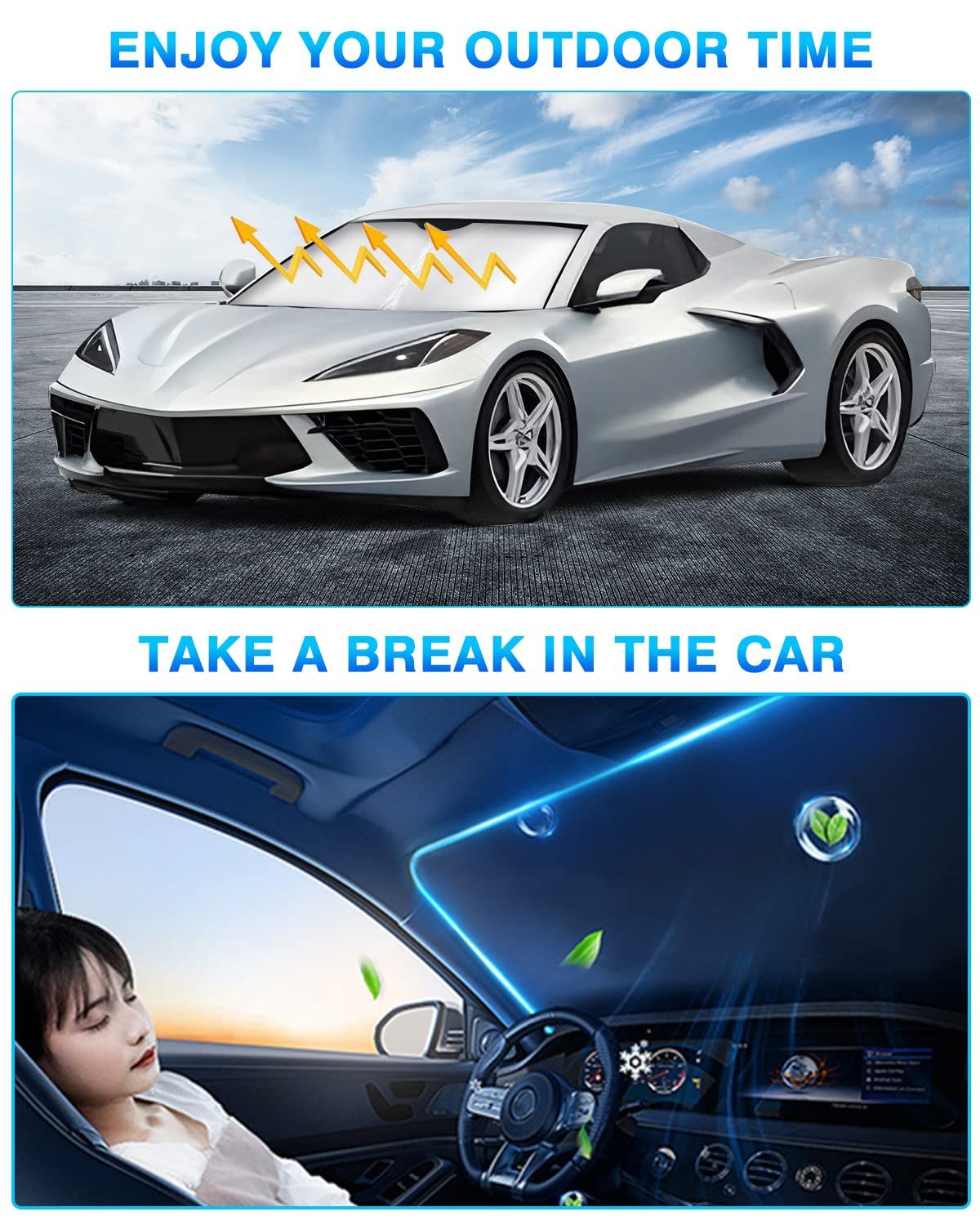 紫外線 車を涼しく保つ