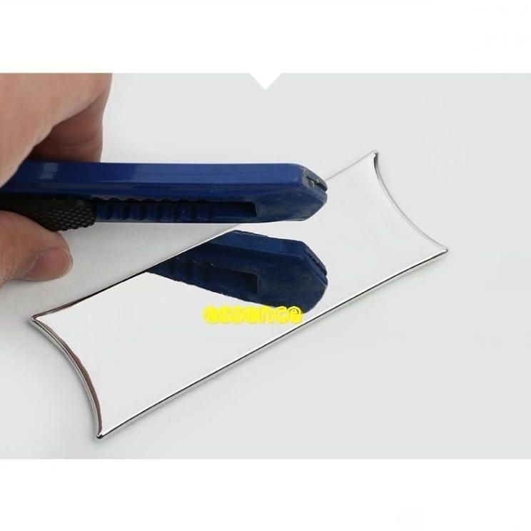 車のドアハンドルトリムストリップ 新型レクサス ES 10系 パーツ LEXUS ES200 300h 250 アウタードアハンドルステッカー 1セット FFCRYSTALESIA_COM