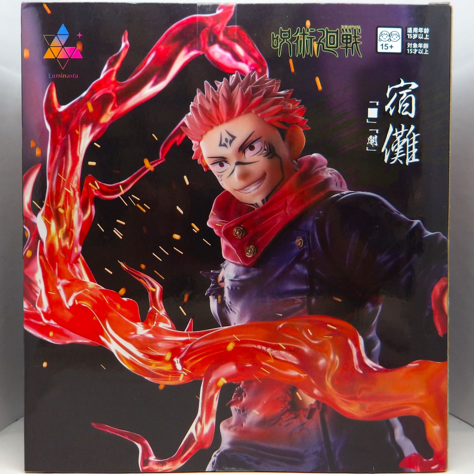 ４個セット　呪術廻戦　宿儺　luminasta　「■」「開」　フィギュア Amazon.co.jp: 呪術廻戦 Luminasta 宿儺 「□」「開」 : おもちゃ