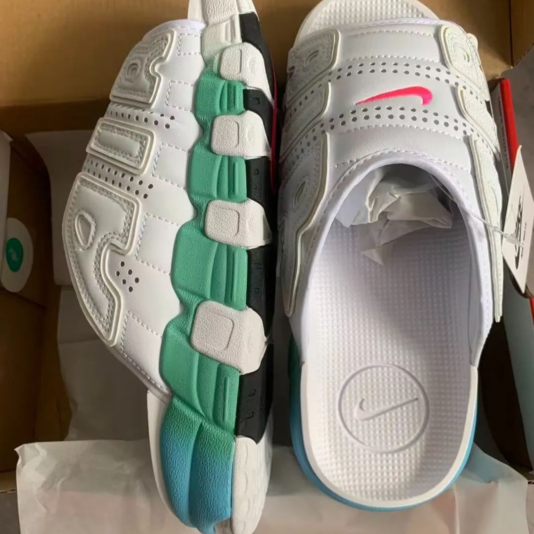 新品未使用 Nike Air More Uptempo Slide 