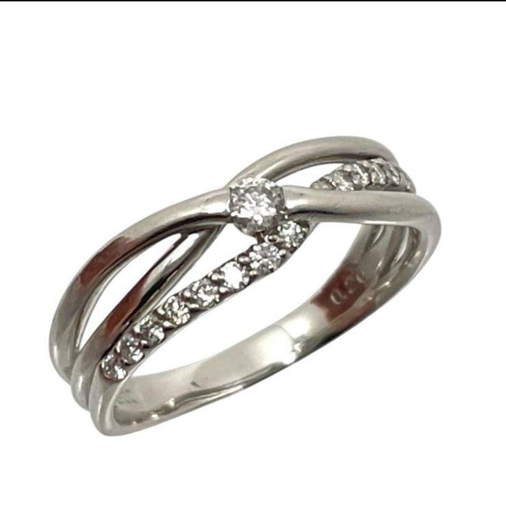 ダイヤ リング D0.20ct プラチナ ダイヤモンド Pt900 指輪
