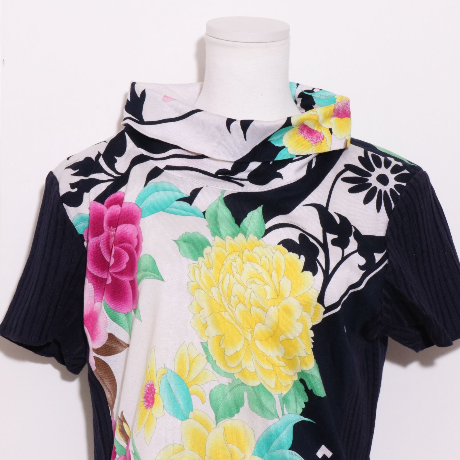 ☆美品☆ LEONARD レオナール トップス カットソー 半袖