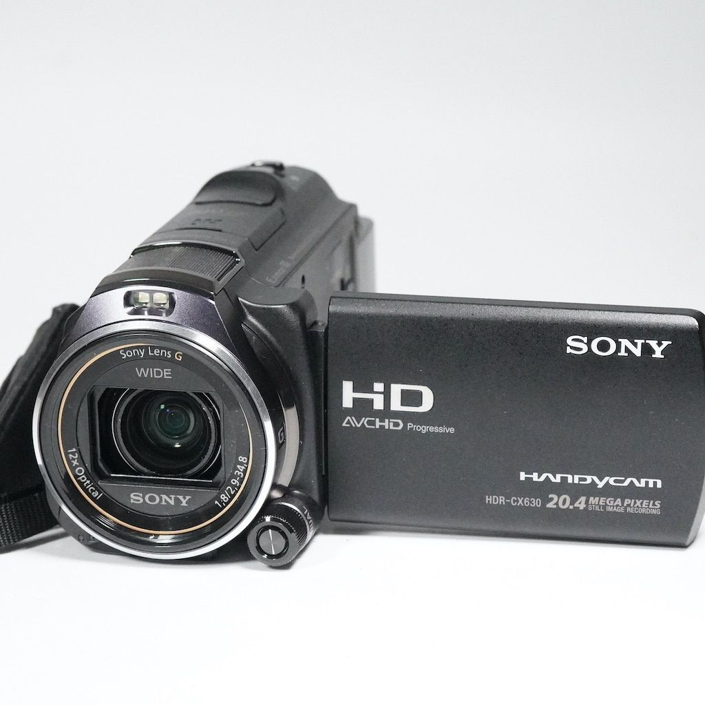 SONY ソニー HDR-CX630 ブラック 動作OK 即購入可 SONY ソニー HDR-CX630 ブラック 動作OK 1週間保証 /1199 - メルカリ