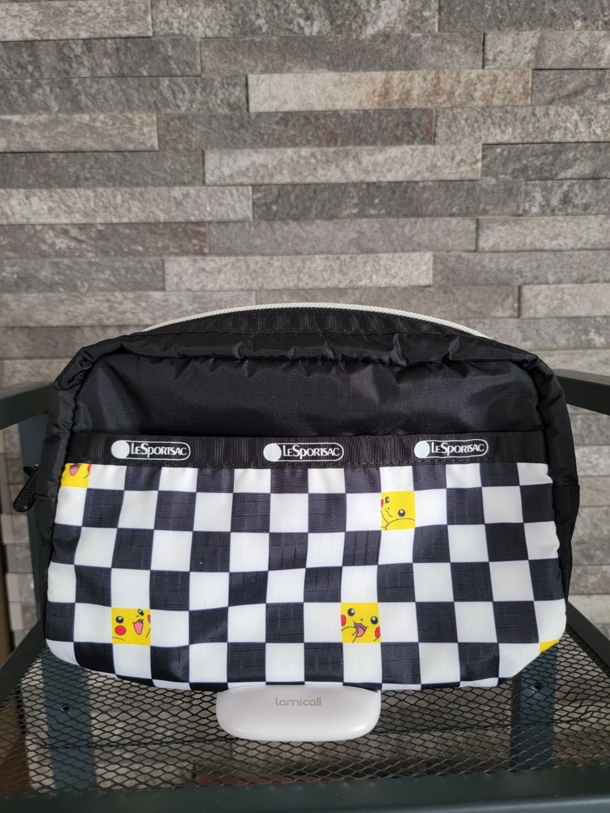 在庫ラスト】レア物‼️ LeSportsac レスポートサック ポケモン コラボ 