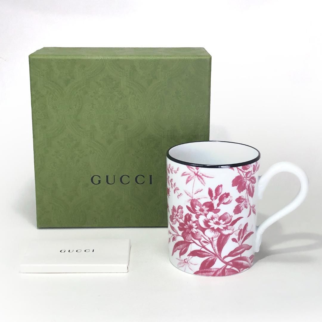 未使用 グッチ リチャードジノリ ハーバリウム 緑 2セット 17cm 未使用