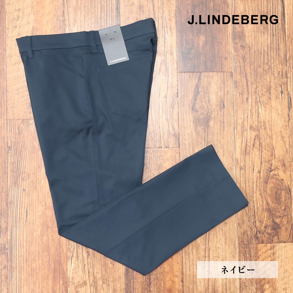 春夏|J.LINDEBERG|40インチ|ゴルフ パンツ 071-79917 ソフトツイル ストレッチ メンズ ジェイリンドバーグ |紺|ネイビー|ki174|