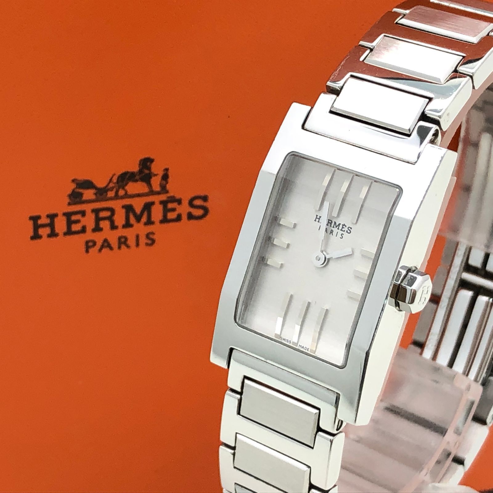 エルメス タンデム 腕時計 レディース 稼働品 1-719 - メルカリ 