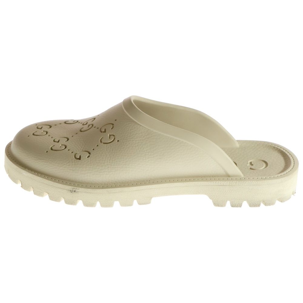 新品 GUCCI ラバースリッポン サンダル 軽量 27cm グッチ 新品 GUCCI ラバースリッポン サンダル 軽量 27cm グッチ - メルカリ