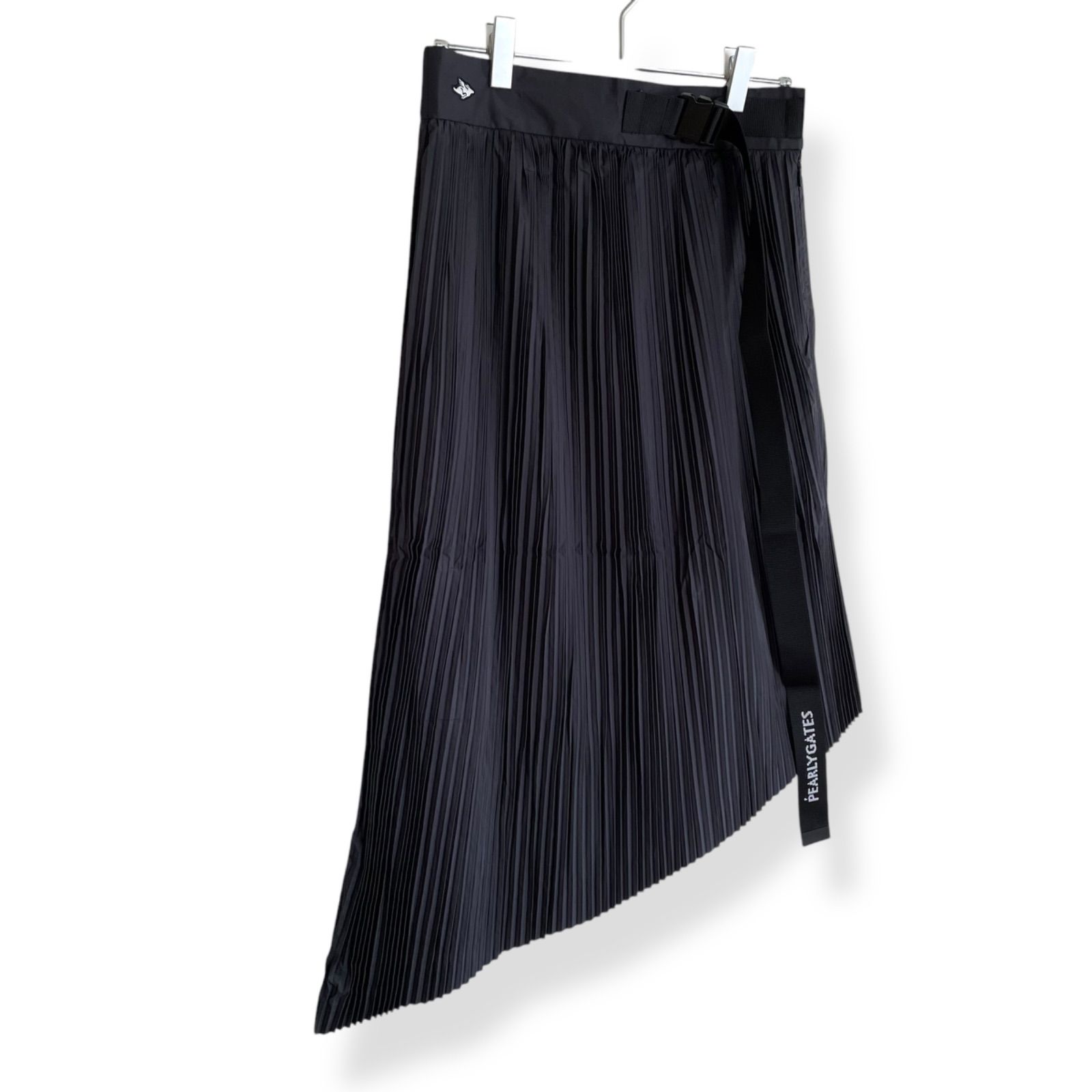 kmjfukさん専用　PEARLY GATES 黒プリーツスカート サイズ1 PEARLY GATES 黒 プリーツスカート レディースウェア