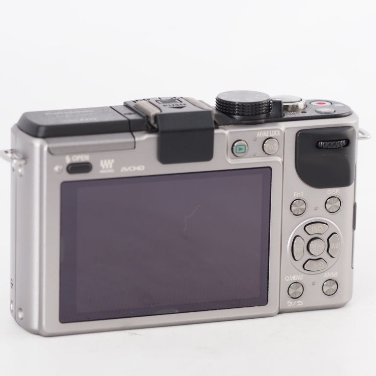 パナソニック ミラーレス一眼カメラ ルミックス GX1 ボディ 1600万画素 シルバー DMC-GX1-S tf8su2k Amazon | パナソニック ミラーレス一眼カメラ ルミックス GX1