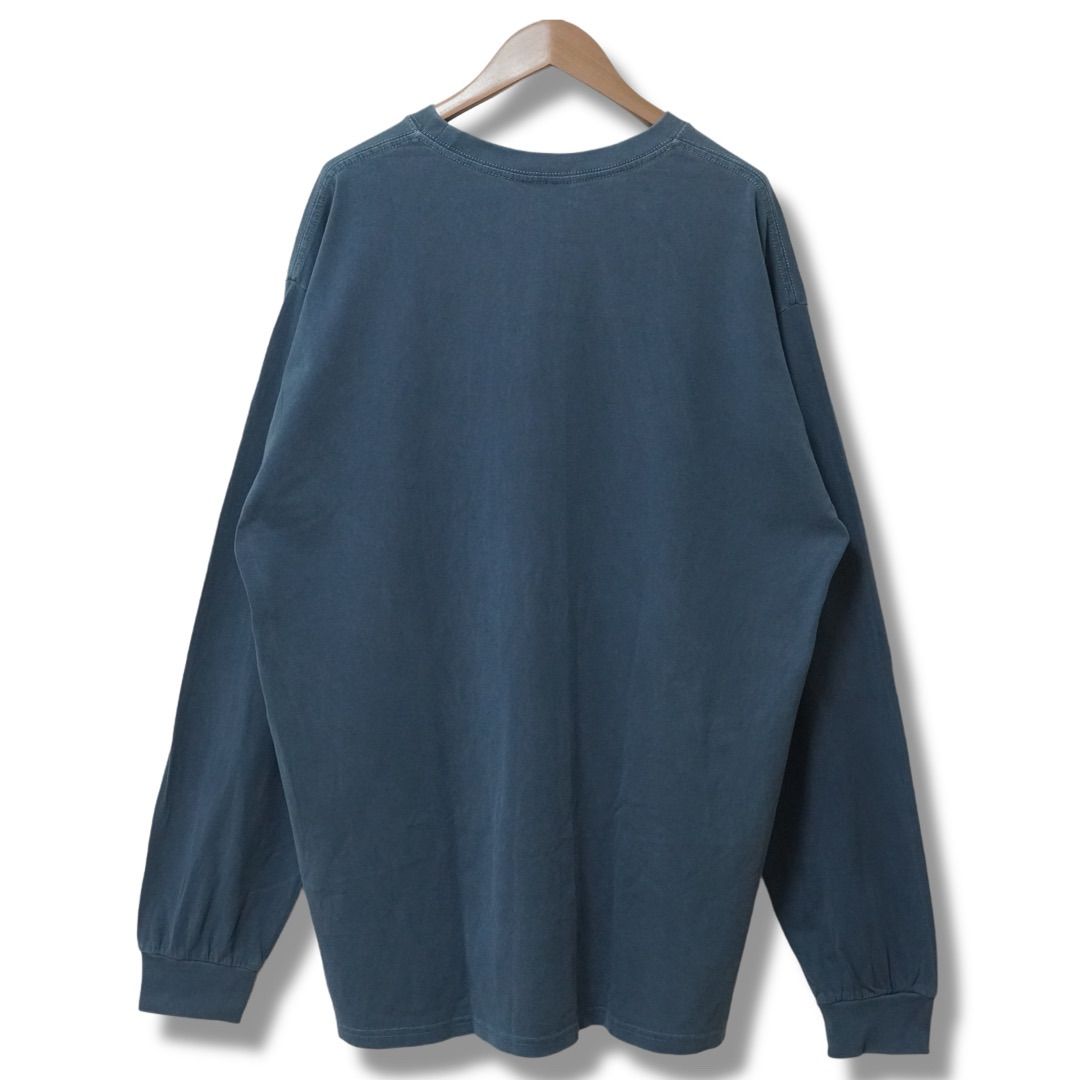 ディスイズネバーザット ロンT XL ブルー 00s thisisneverthat