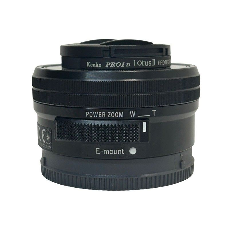 SONY ソニー レンズ 電動ズーム E PZ 16 50 mm F 3 5 6 OSS ブラック 動作未